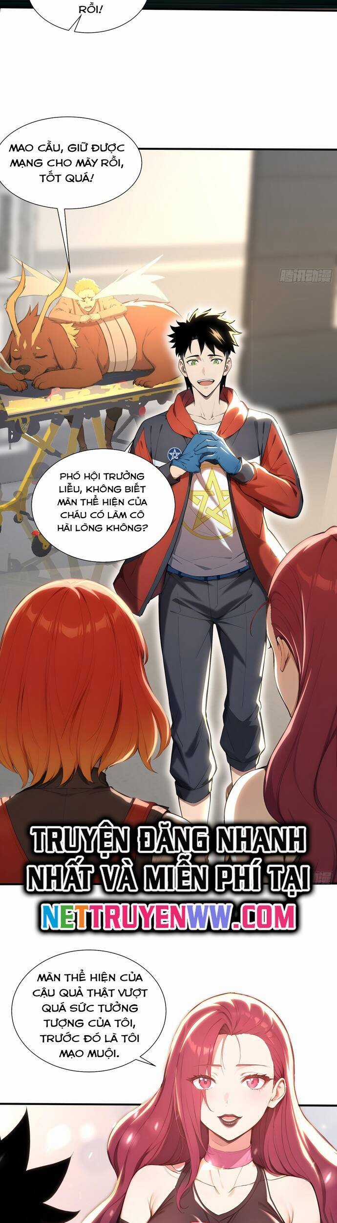 Đệ Nhất Ngự Thú Sư Chương 13 trang 10