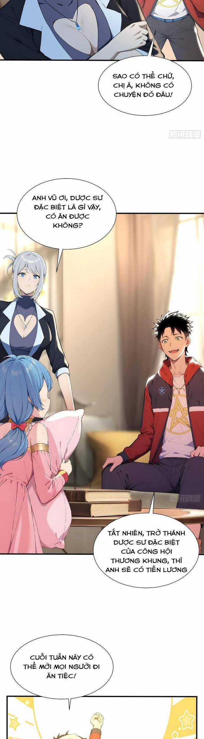 Đệ Nhất Ngự Thú Sư Chương 13 trang 13