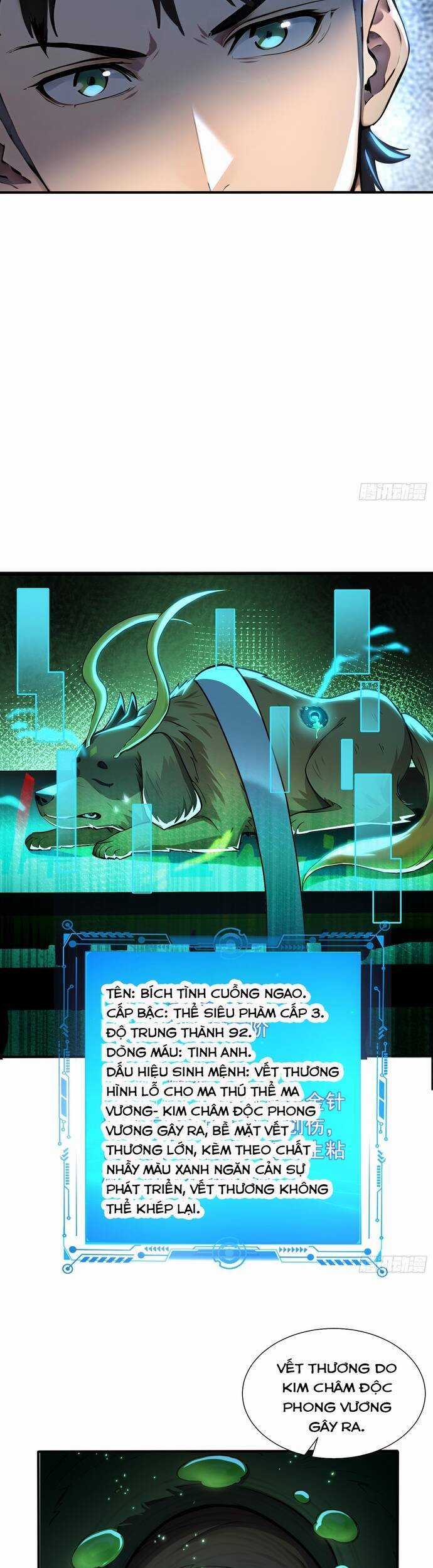 Đệ Nhất Ngự Thú Sư Chương 13 trang 4