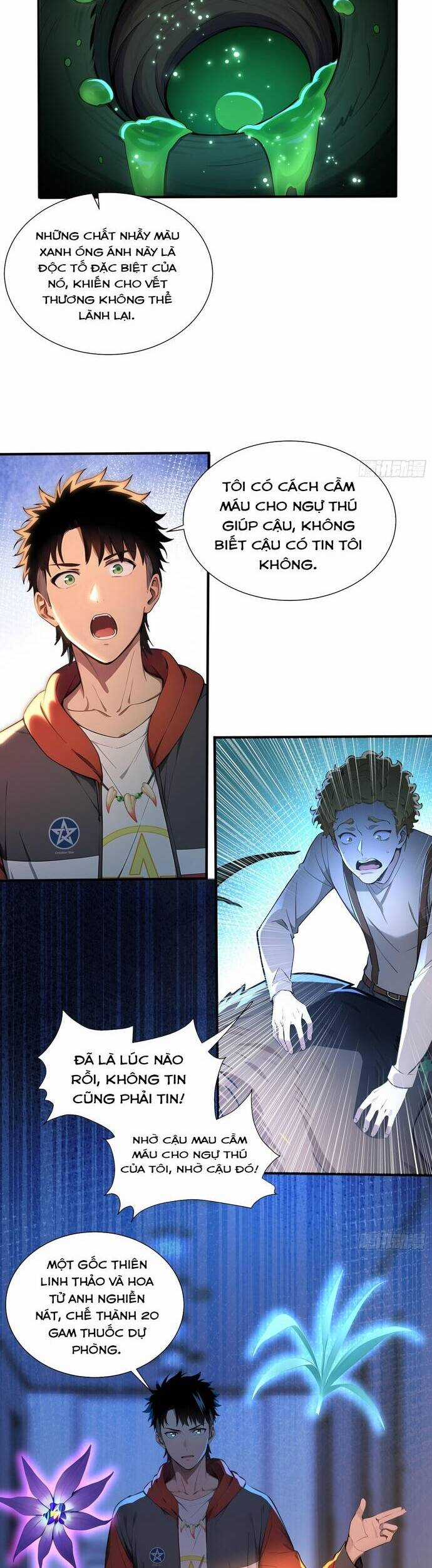 Đệ Nhất Ngự Thú Sư Chương 13 trang 5