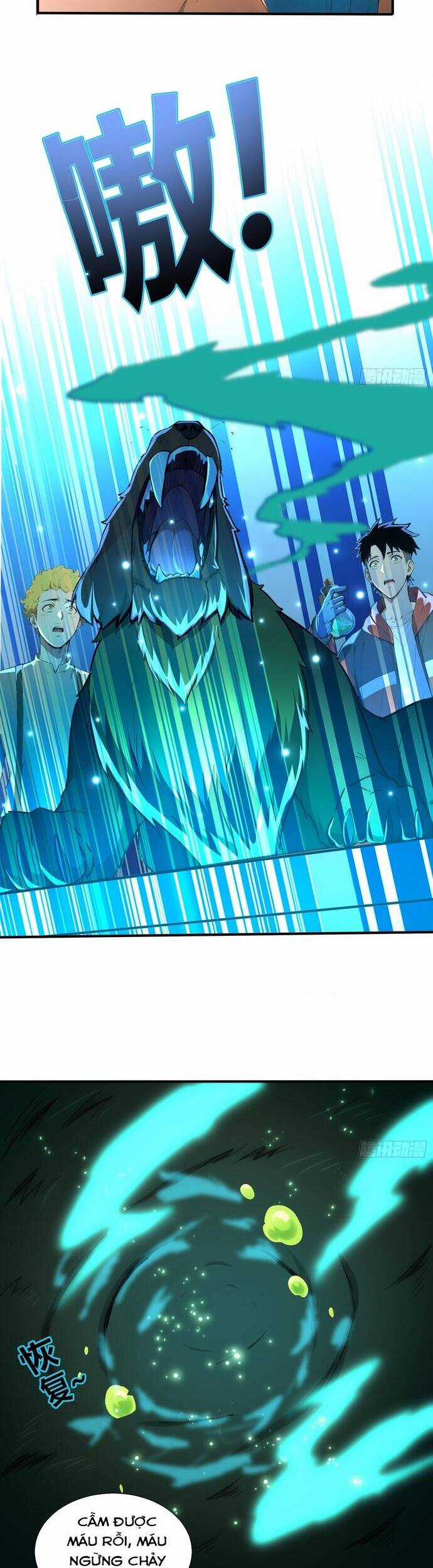 Đệ Nhất Ngự Thú Sư Chương 13 trang 9