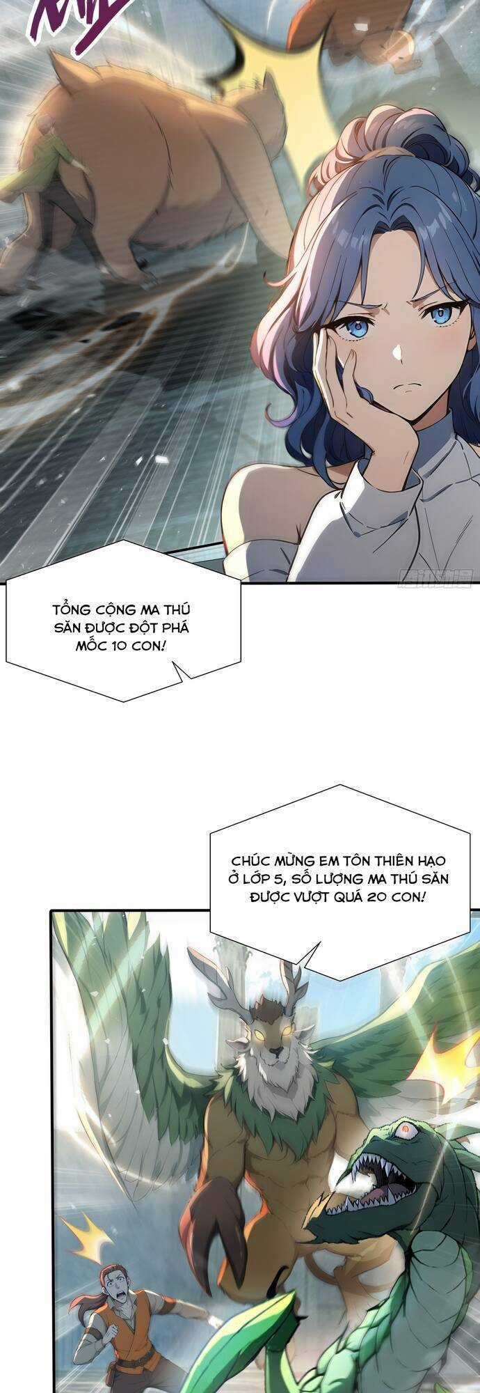 Đệ Nhất Ngự Thú Sư Chương 14 trang 14