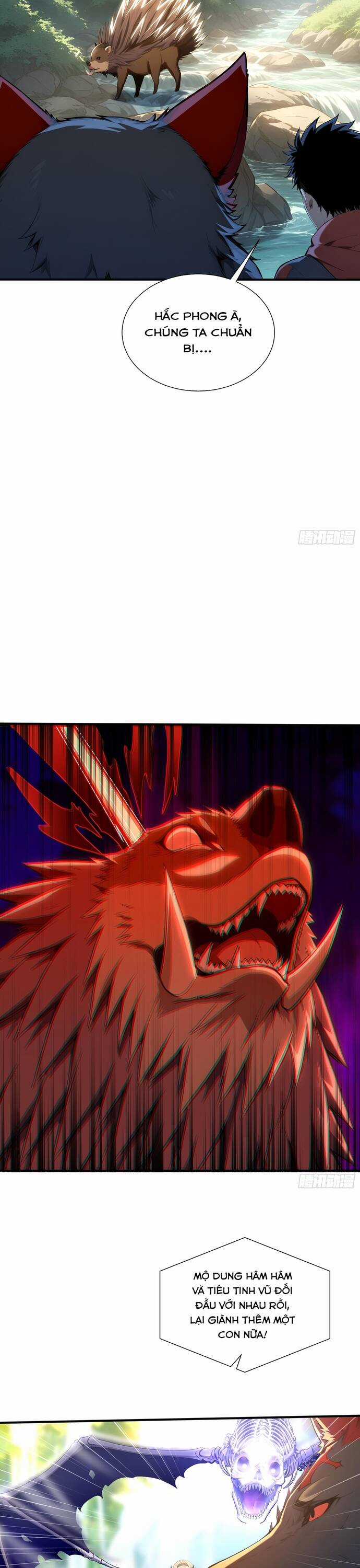 Đệ Nhất Ngự Thú Sư Chương 15 trang 9