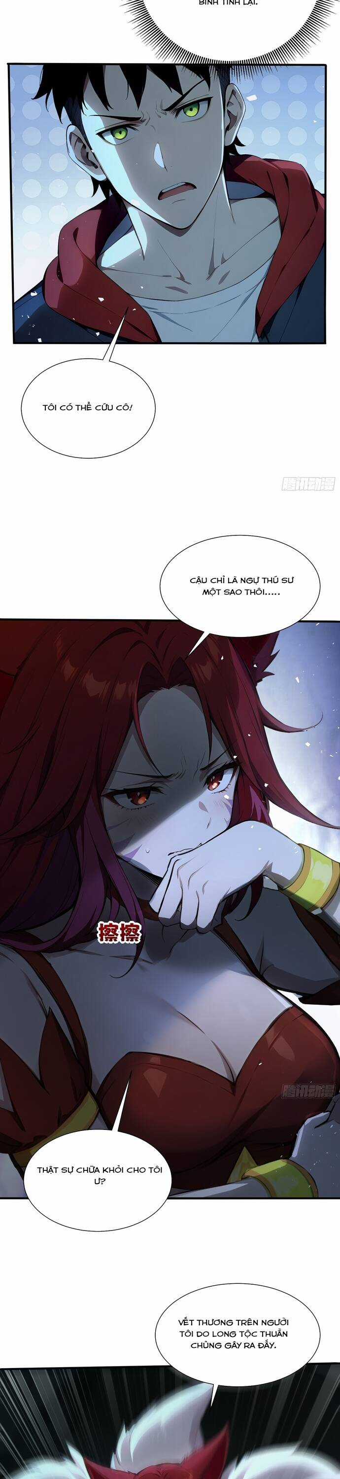 Đệ Nhất Ngự Thú Sư Chương 16 trang 16