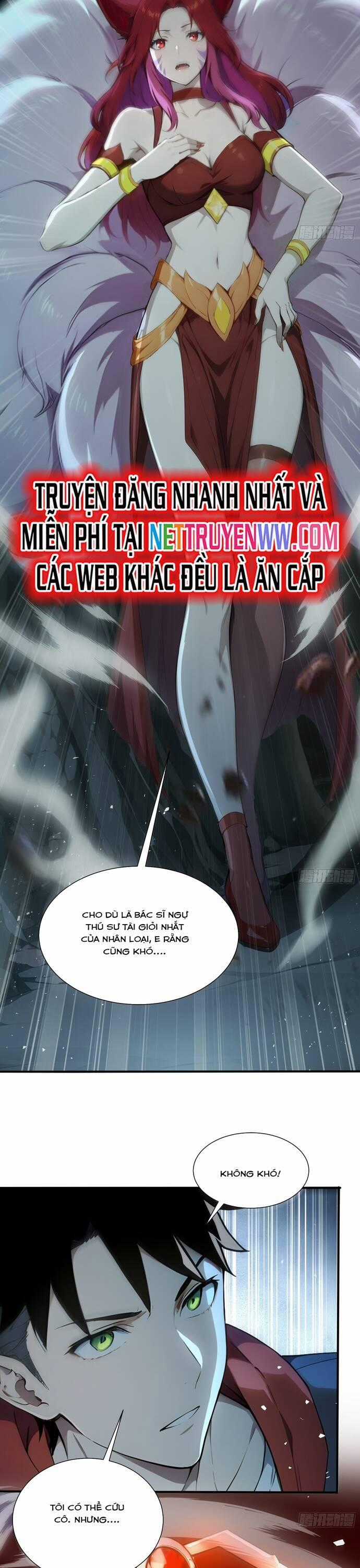 Đệ Nhất Ngự Thú Sư Chương 16 trang 17