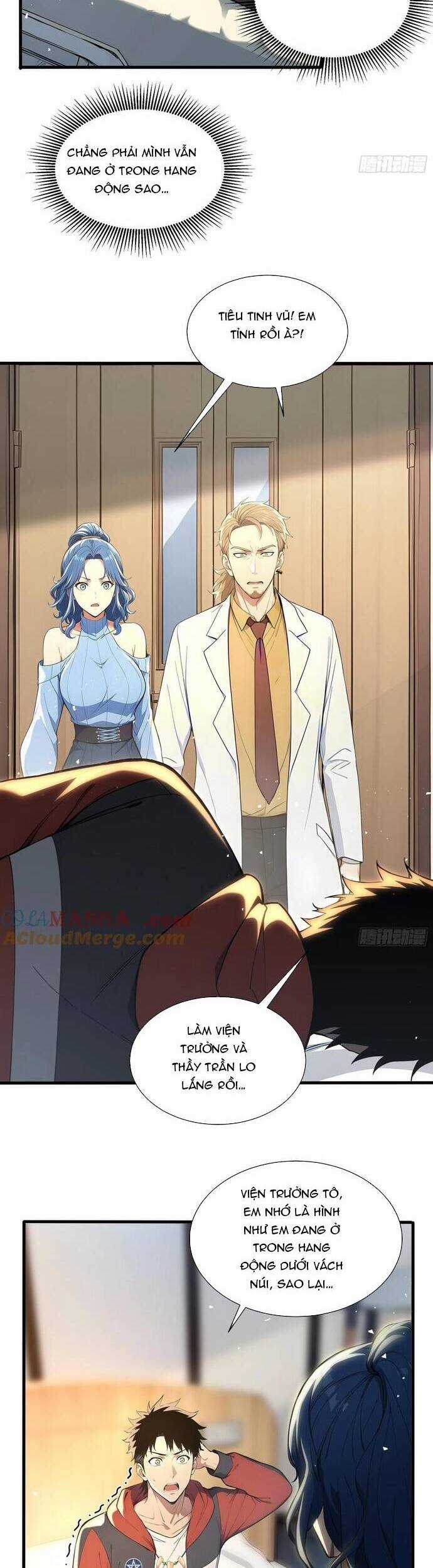 Đệ Nhất Ngự Thú Sư Chương 18 trang 19