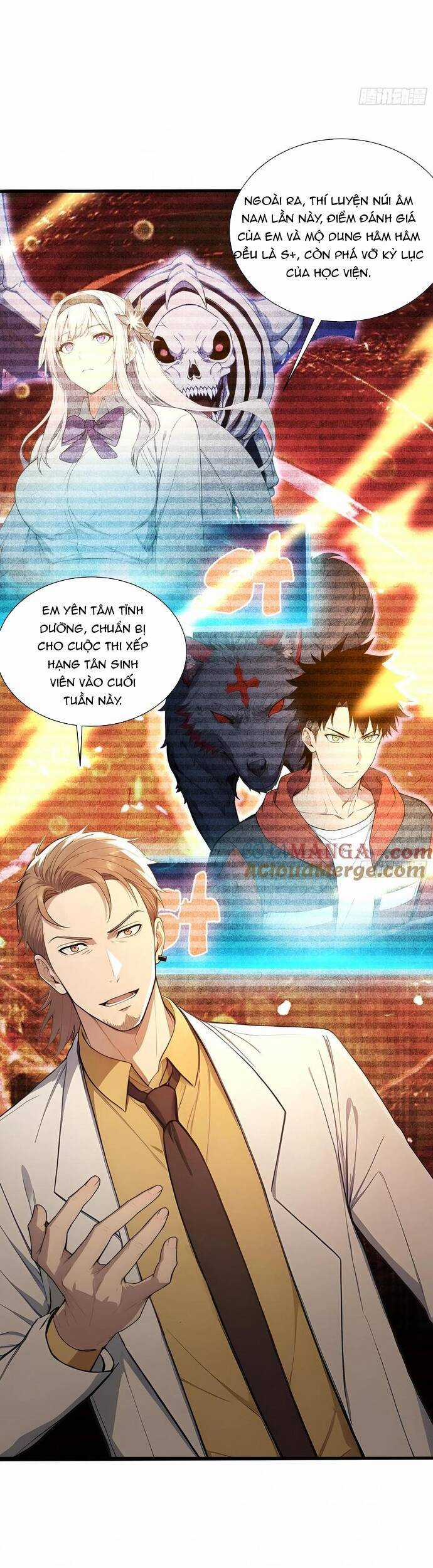 Đệ Nhất Ngự Thú Sư Chương 18 trang 22