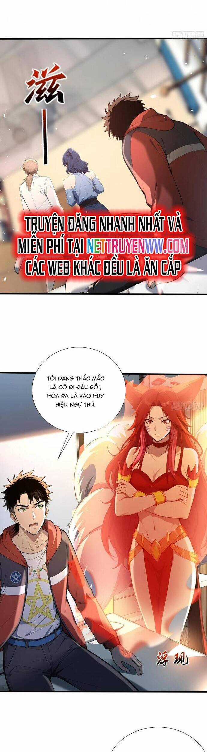 Đệ Nhất Ngự Thú Sư Chương 18 trang 23