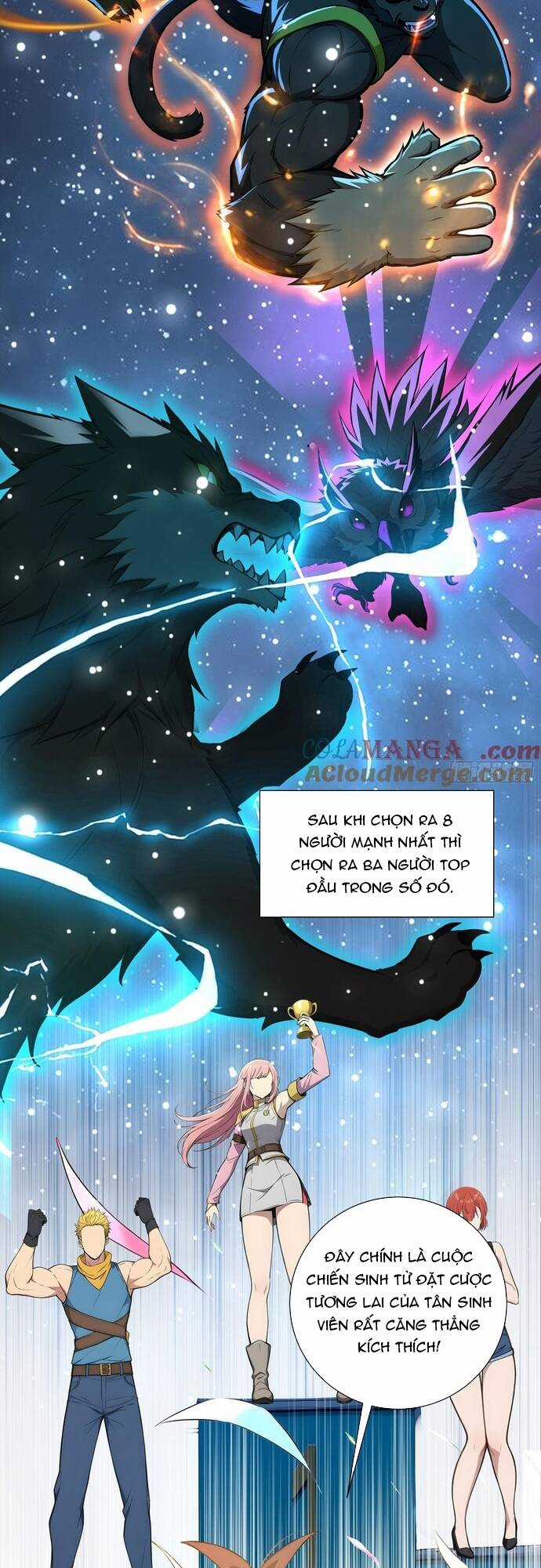 Đệ Nhất Ngự Thú Sư Chương 19 trang 12