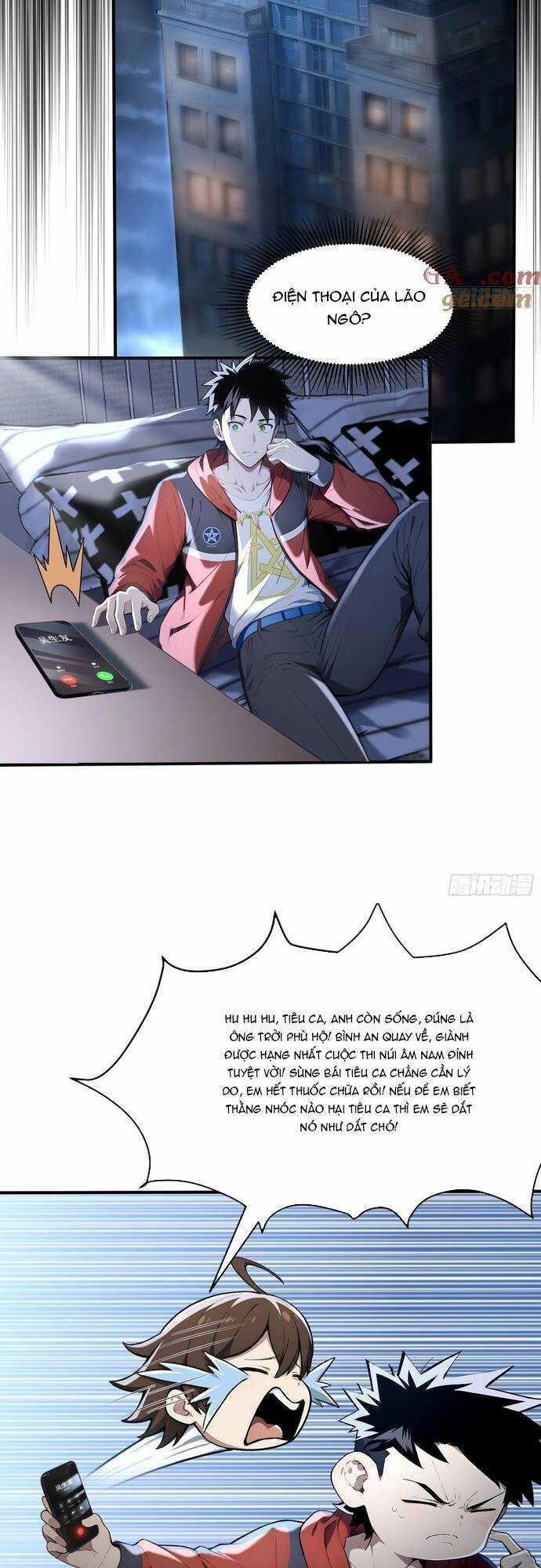 Đệ Nhất Ngự Thú Sư Chương 19 trang 7