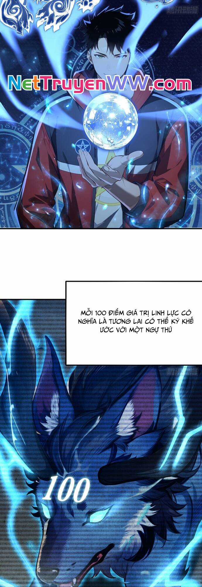 Đệ Nhất Ngự Thú Sư Chương 2 trang 19