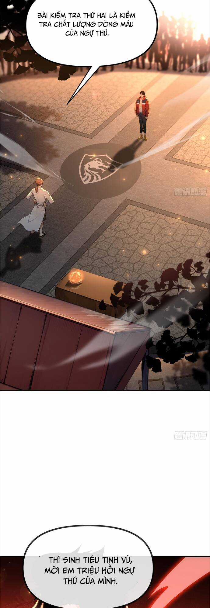 Đệ Nhất Ngự Thú Sư Chương 2 trang 28