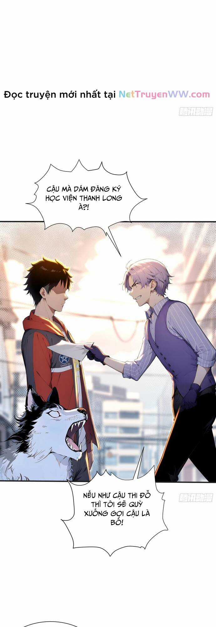 Đệ Nhất Ngự Thú Sư Chương 2 trang 5