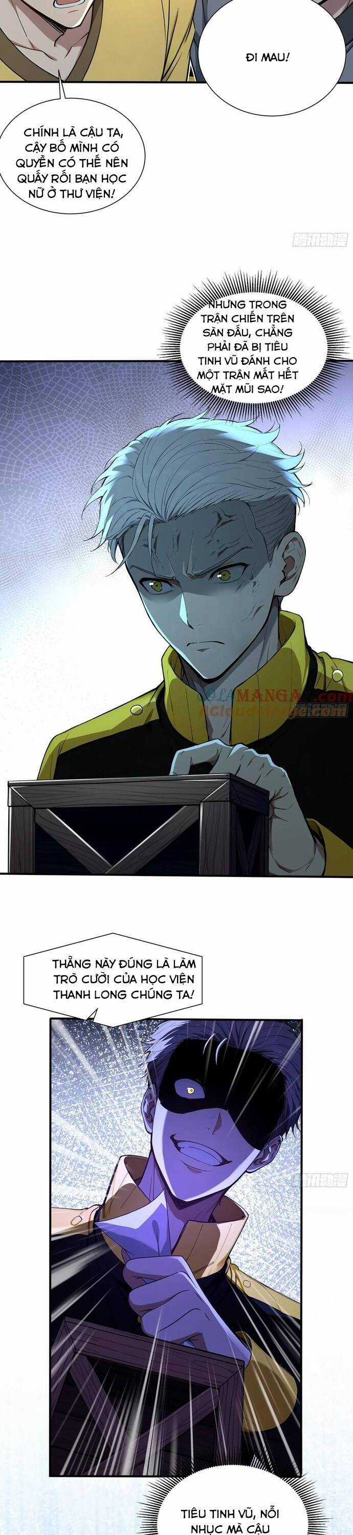 Đệ Nhất Ngự Thú Sư Chương 20 trang 17