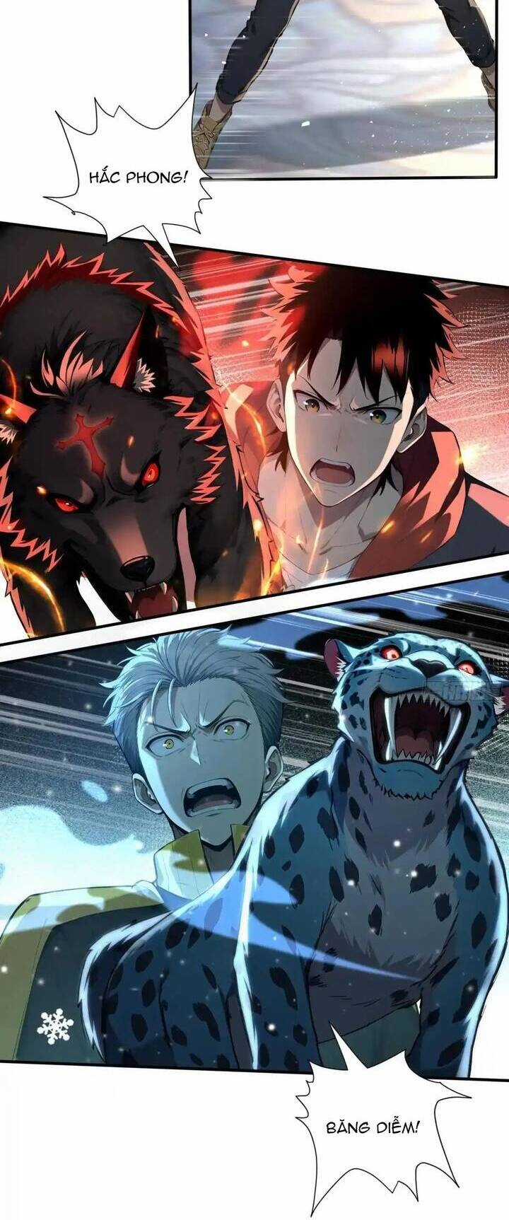 Đệ Nhất Ngự Thú Sư Chương 21 trang 11