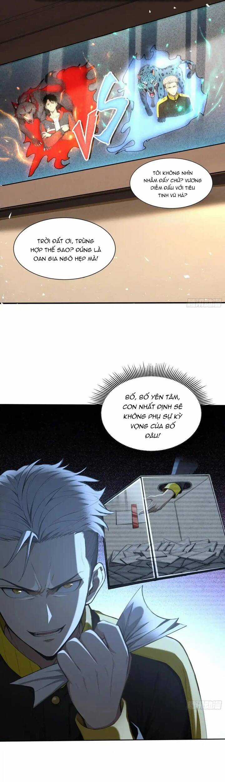 Đệ Nhất Ngự Thú Sư Chương 21 trang 2