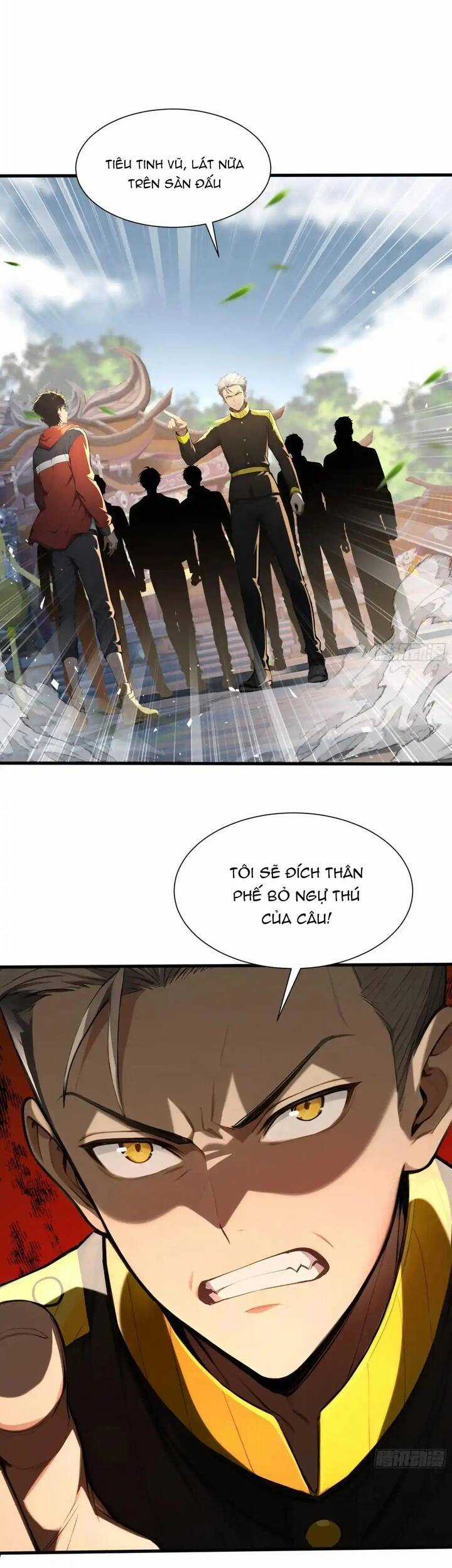 Đệ Nhất Ngự Thú Sư Chương 21 trang 3