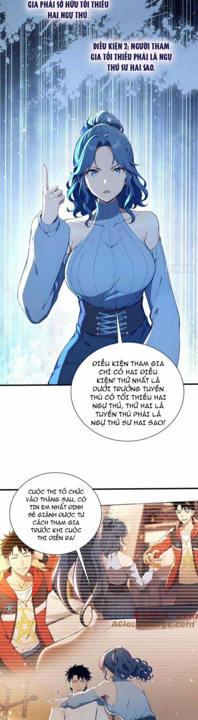 Đệ Nhất Ngự Thú Sư Chương 27 trang 7