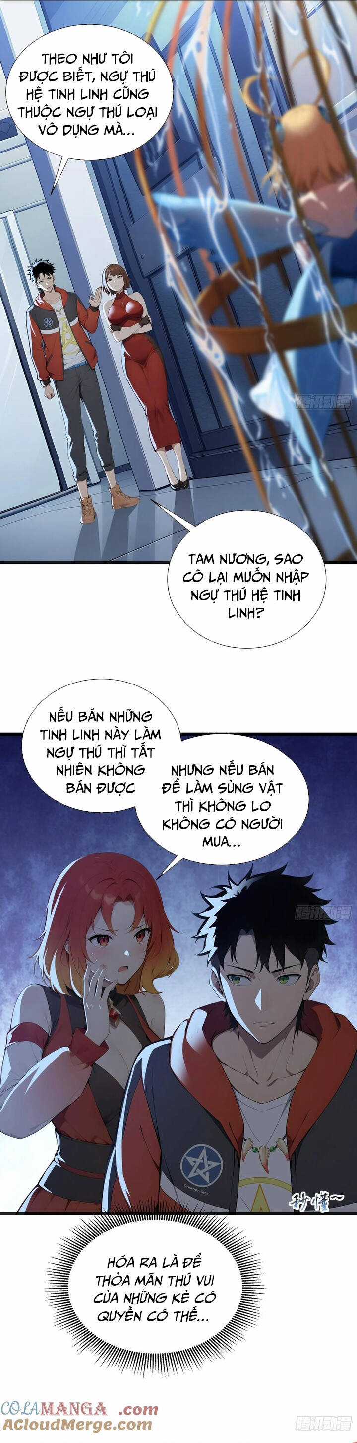 Đệ Nhất Ngự Thú Sư Chương 28 trang 16