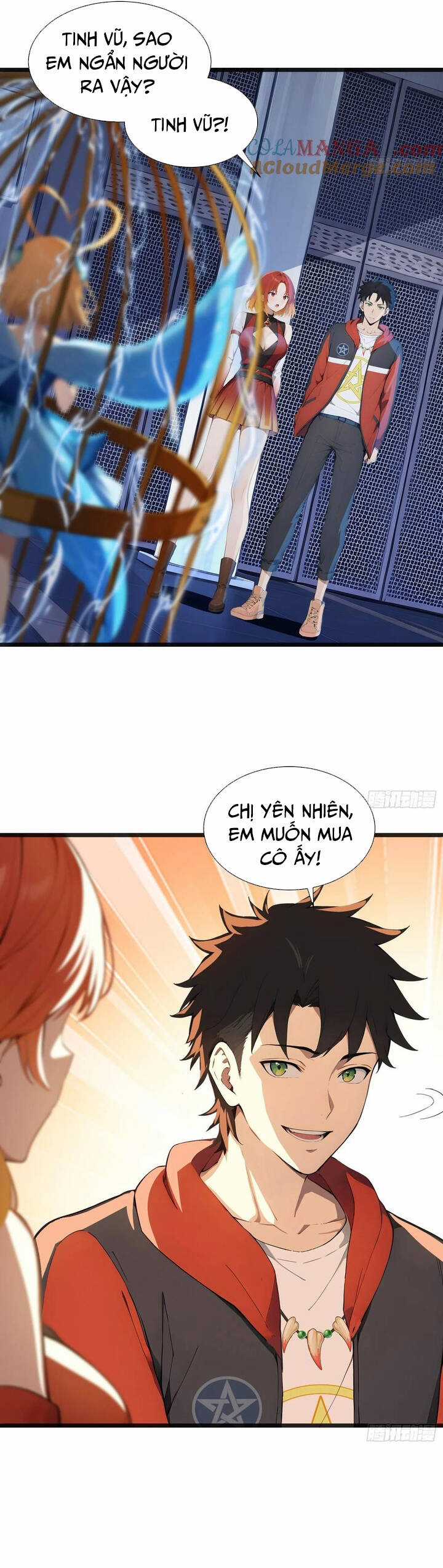 Đệ Nhất Ngự Thú Sư Chương 28 trang 18