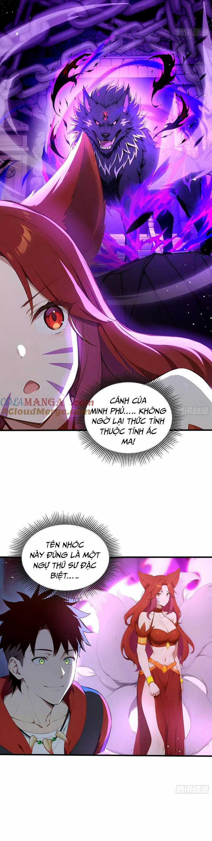 Đệ Nhất Ngự Thú Sư Chương 28 trang 3