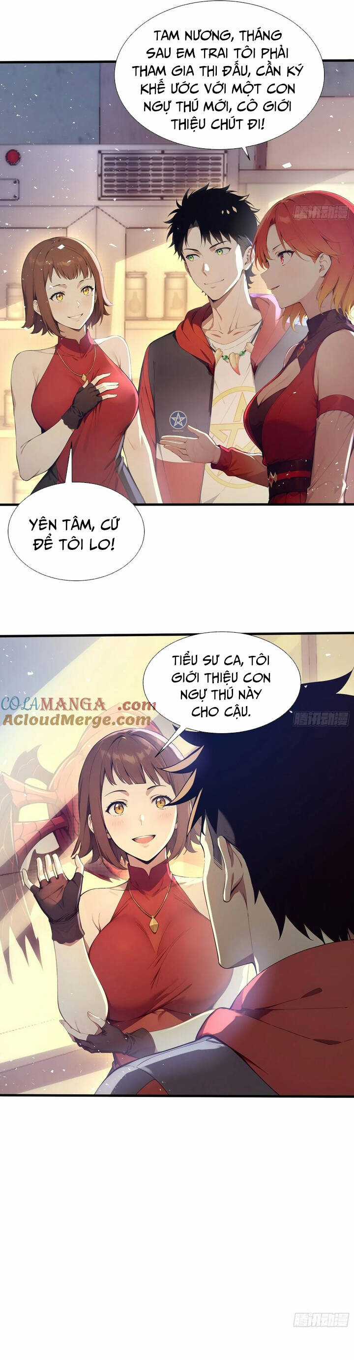 Đệ Nhất Ngự Thú Sư Chương 28 trang 8