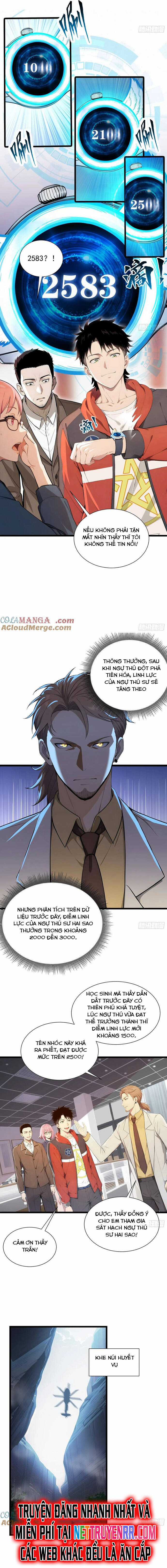 Đệ Nhất Ngự Thú Sư Chương 29 trang 6