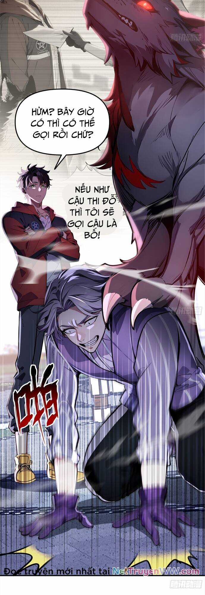 Đệ Nhất Ngự Thú Sư Chương 3 trang 18