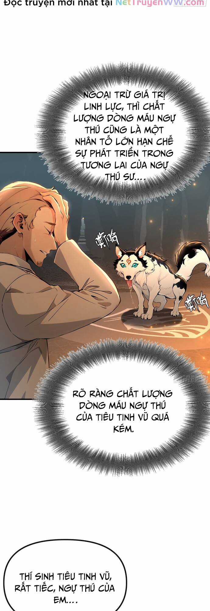 Đệ Nhất Ngự Thú Sư Chương 3 trang 5