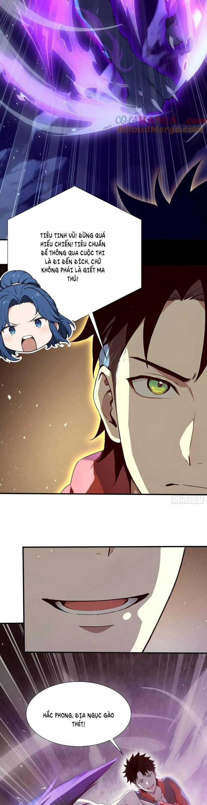 Đệ Nhất Ngự Thú Sư Chương 30 trang 10