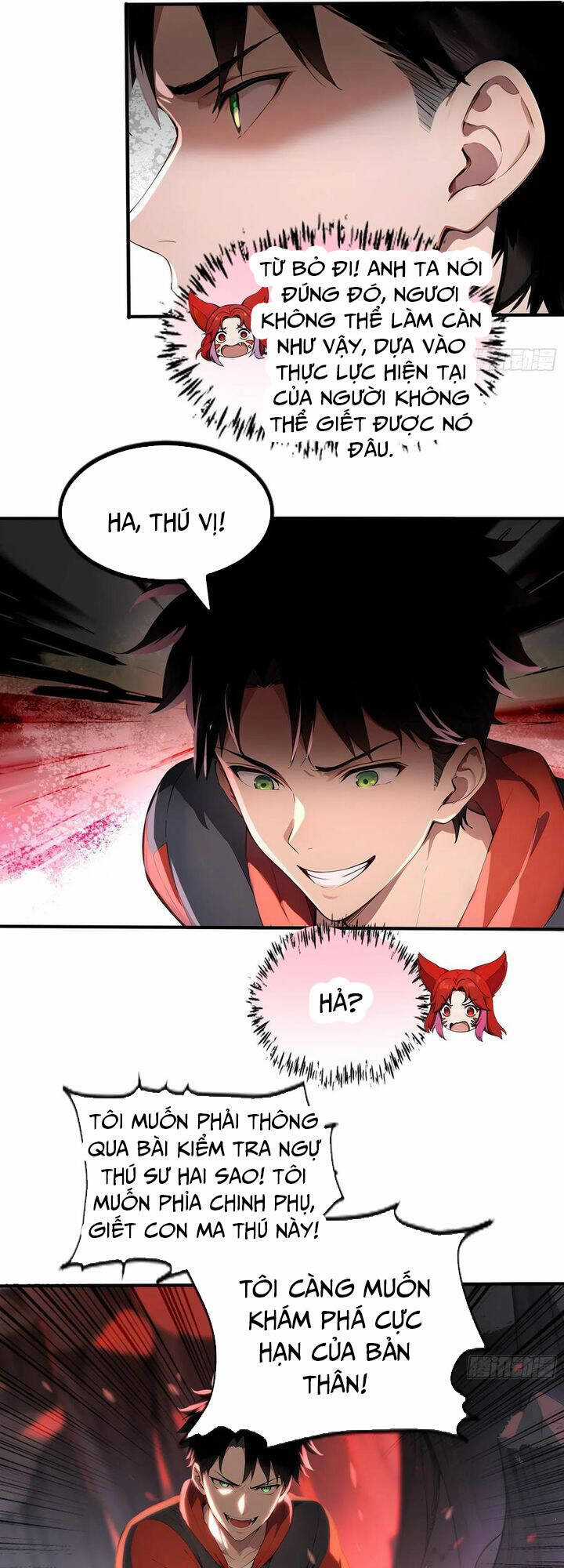 Đệ Nhất Ngự Thú Sư Chương 31 trang 14