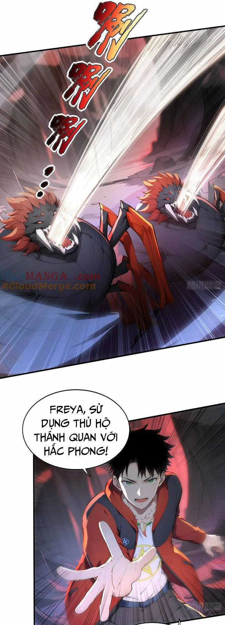 Đệ Nhất Ngự Thú Sư Chương 31 trang 4