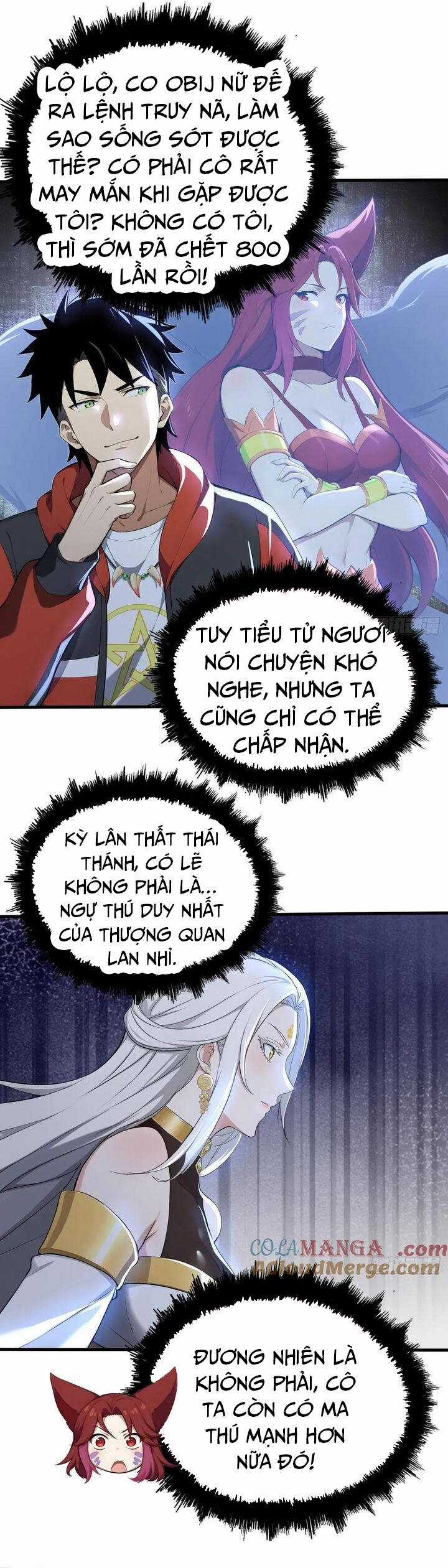 Đệ Nhất Ngự Thú Sư Chương 34 trang 10