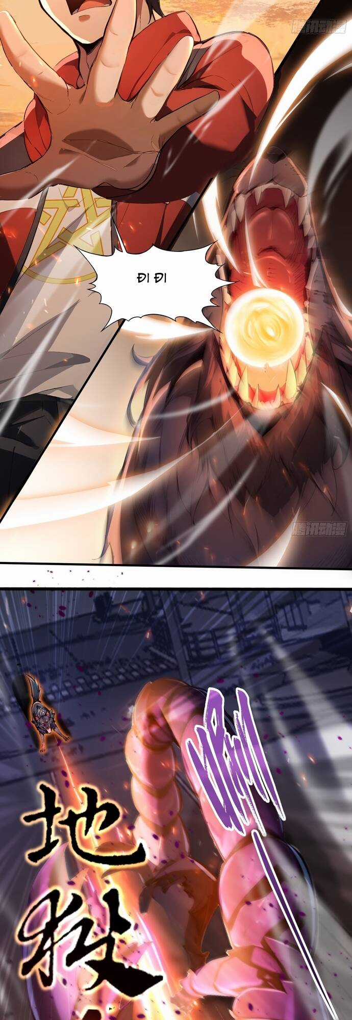 Đệ Nhất Ngự Thú Sư Chương 4 trang 13