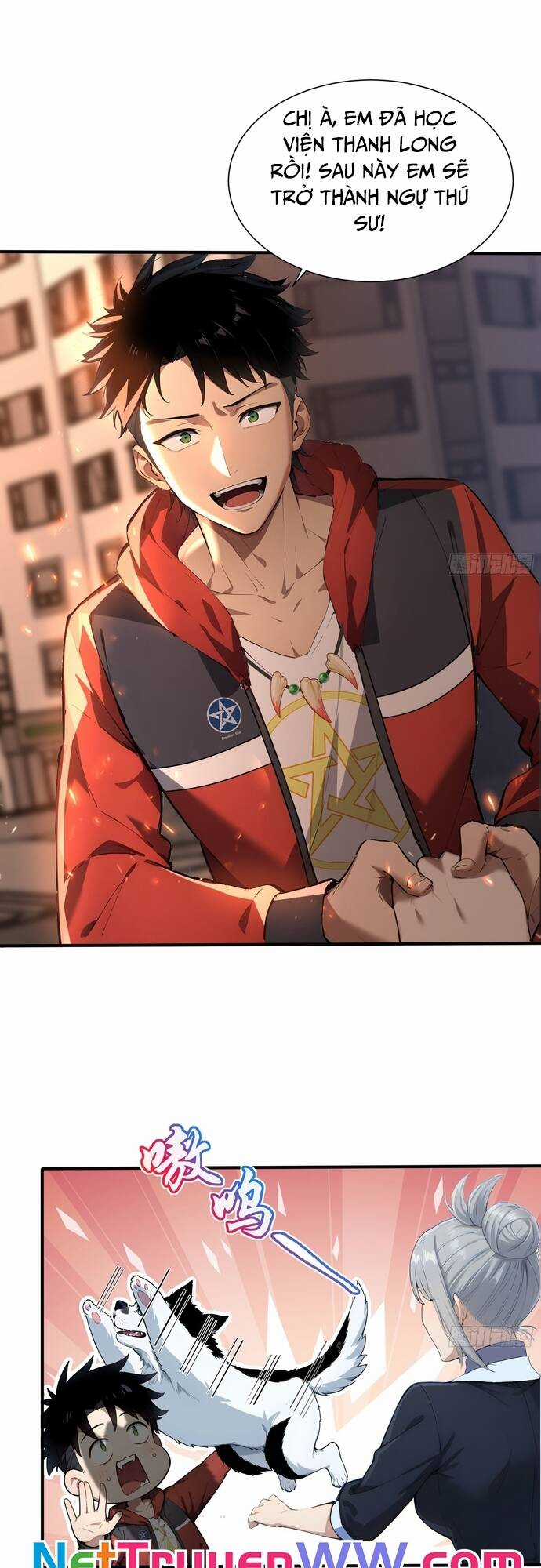 Đệ Nhất Ngự Thú Sư Chương 4 trang 17