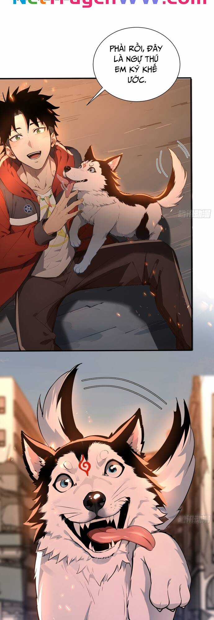 Đệ Nhất Ngự Thú Sư Chương 4 trang 18