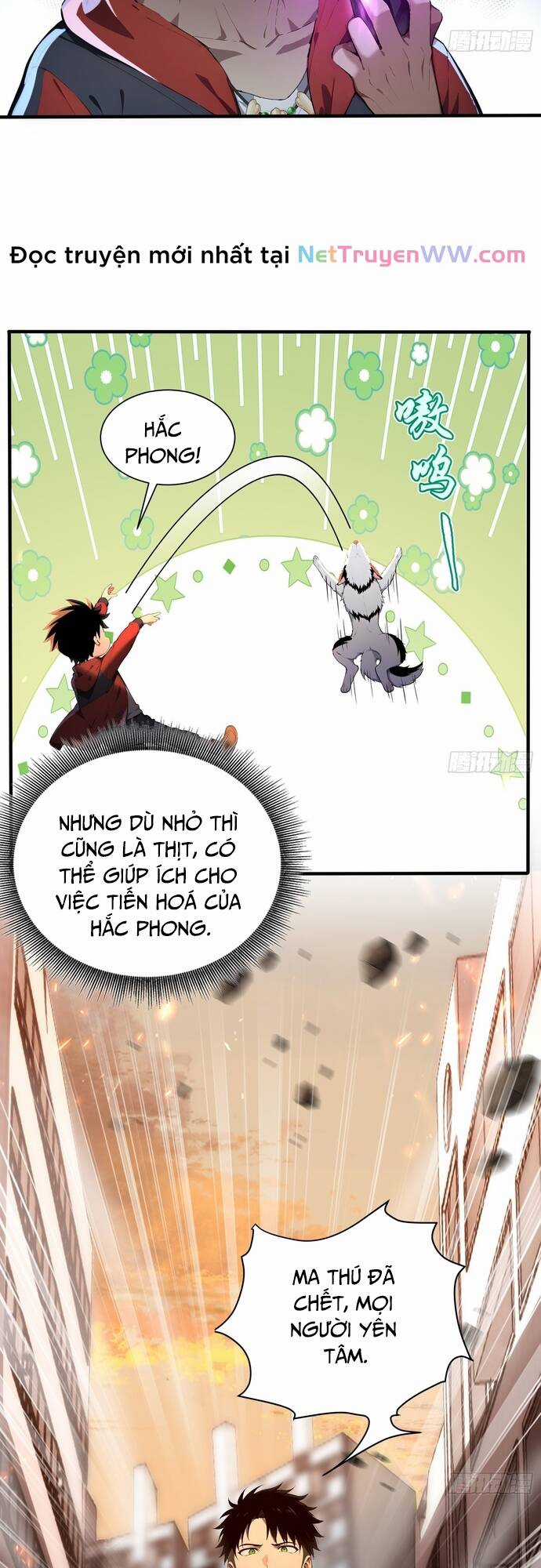 Đệ Nhất Ngự Thú Sư Chương 4 trang 23