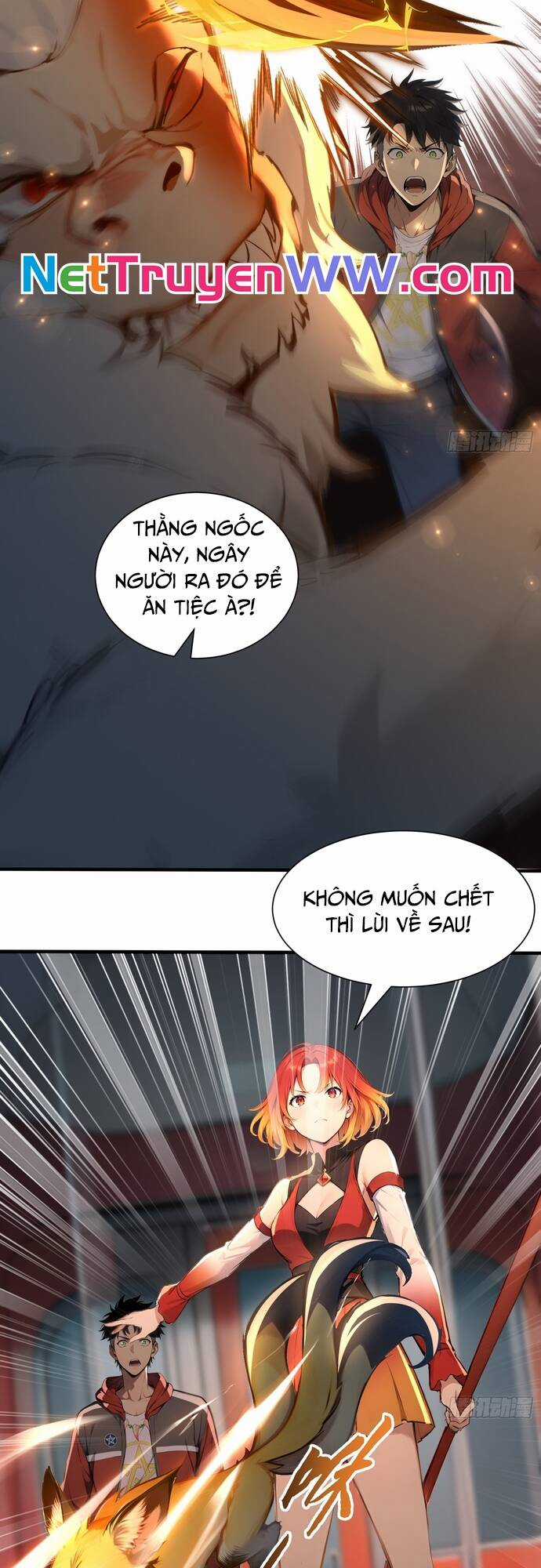 Đệ Nhất Ngự Thú Sư Chương 5 trang 13