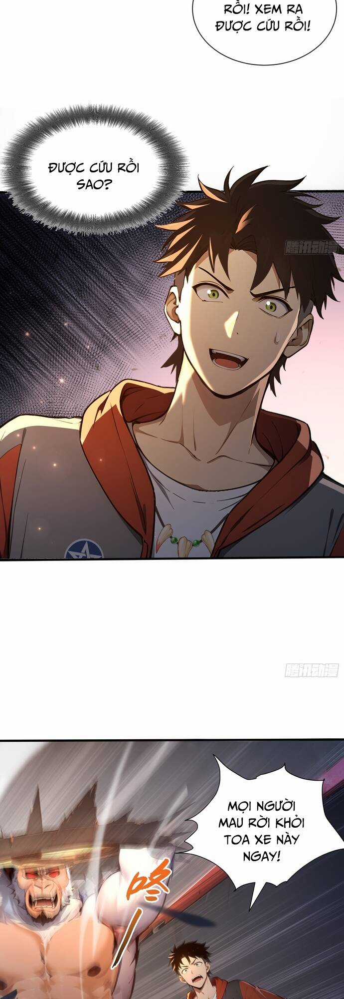 Đệ Nhất Ngự Thú Sư Chương 5 trang 18