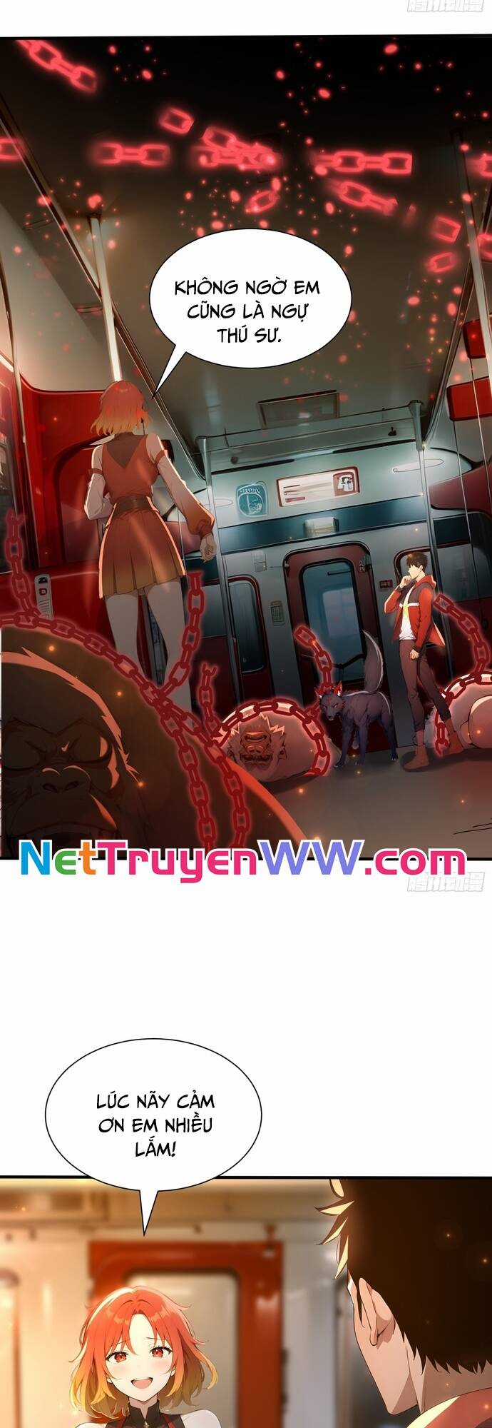 Đệ Nhất Ngự Thú Sư Chương 5 trang 25