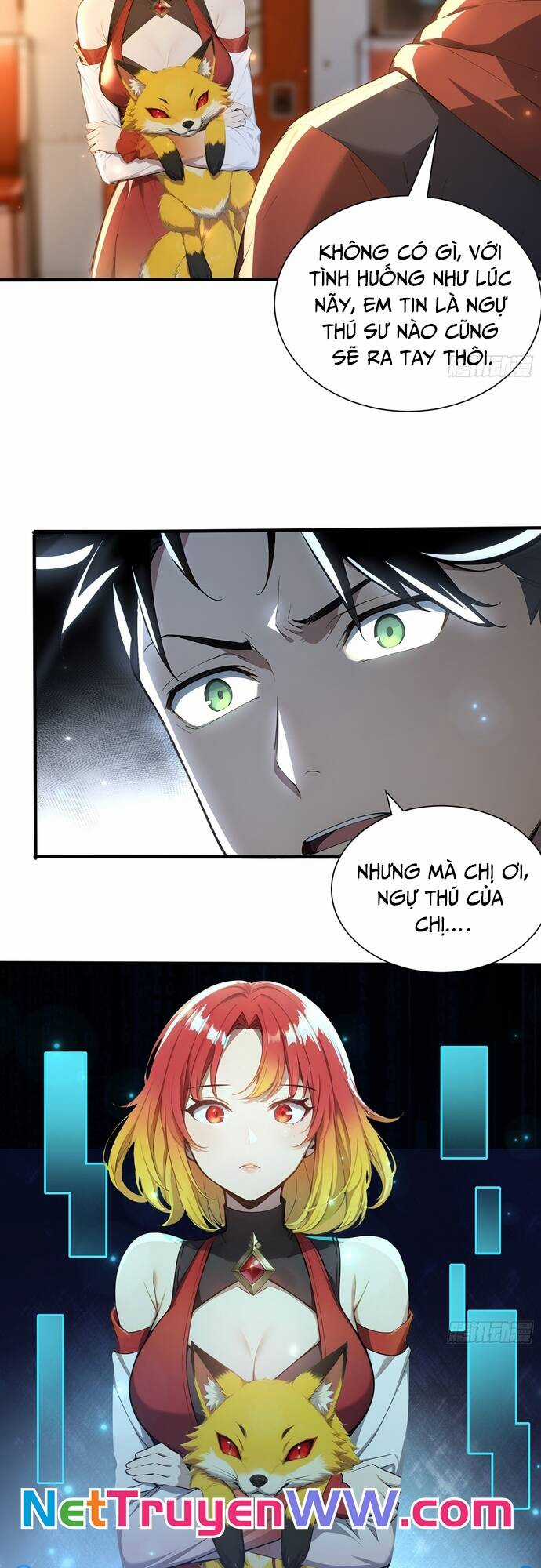 Đệ Nhất Ngự Thú Sư Chương 5 trang 26