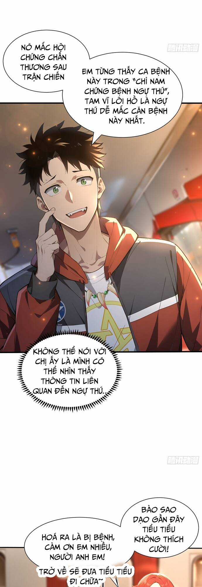 Đệ Nhất Ngự Thú Sư Chương 5 trang 28