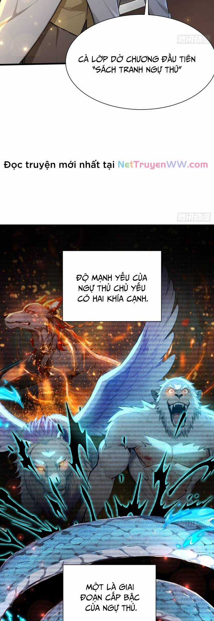 Đệ Nhất Ngự Thú Sư Chương 6 trang 23