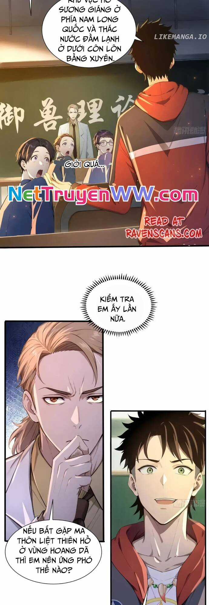 Đệ Nhất Ngự Thú Sư Chương 7 trang 2