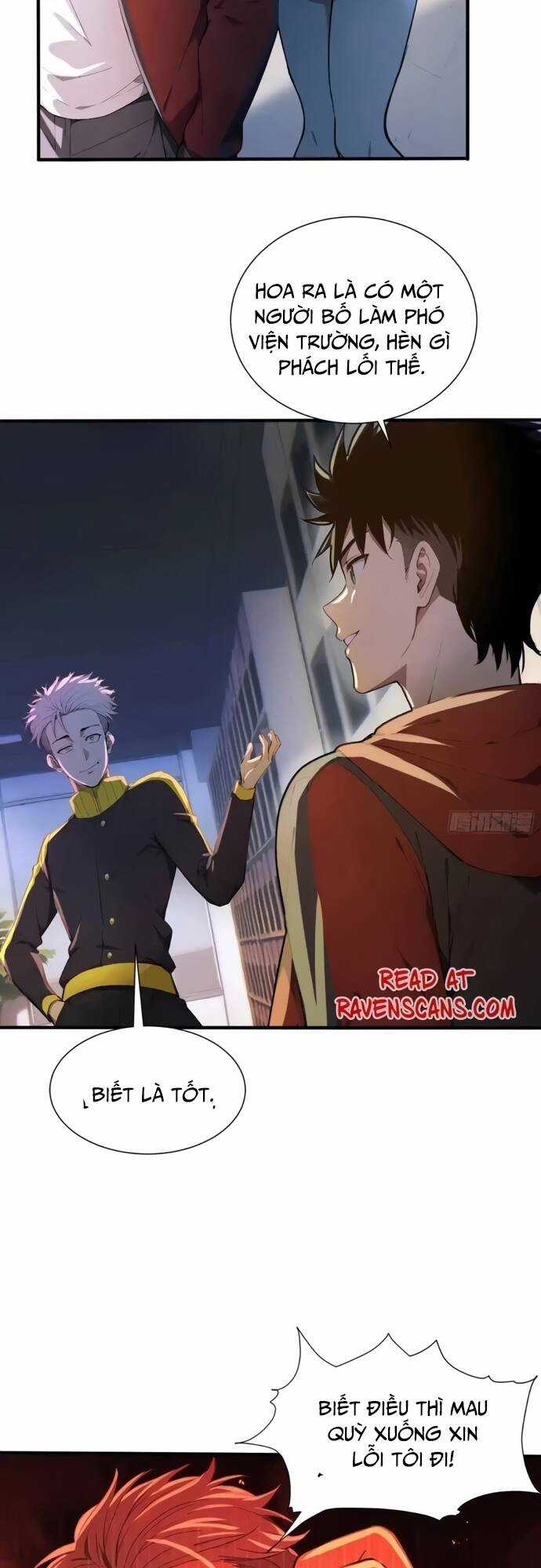 Đệ Nhất Ngự Thú Sư Chương 7 trang 20