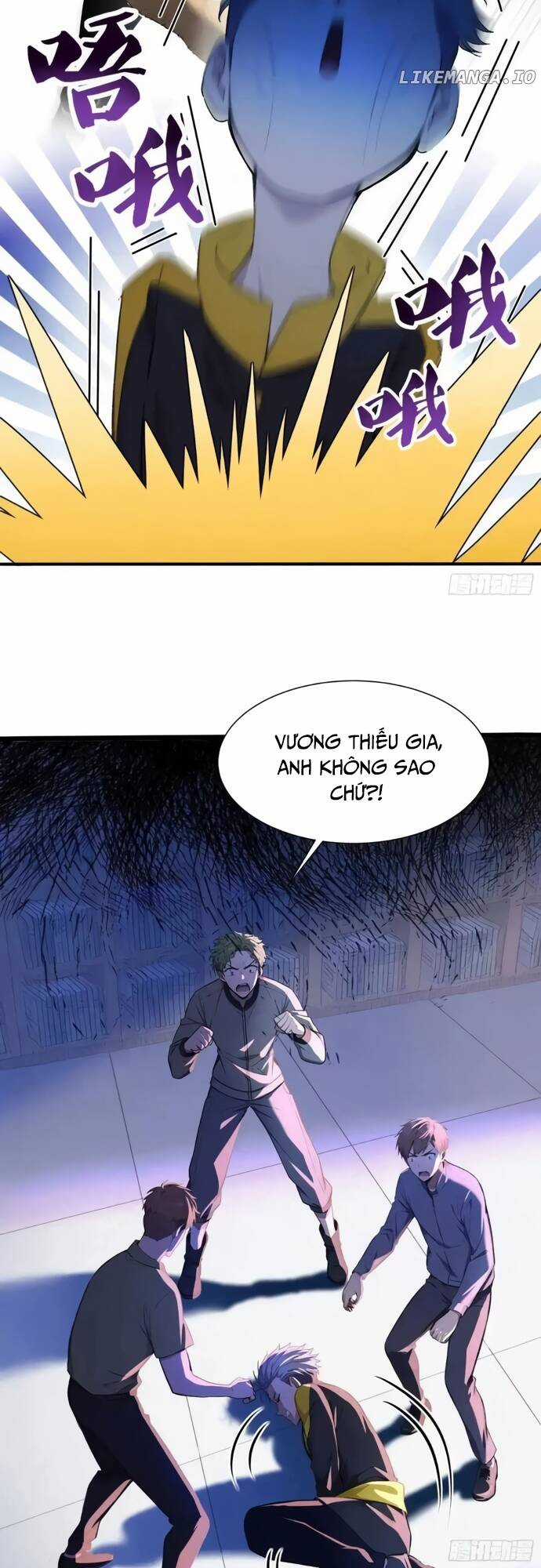 Đệ Nhất Ngự Thú Sư Chương 7 trang 22