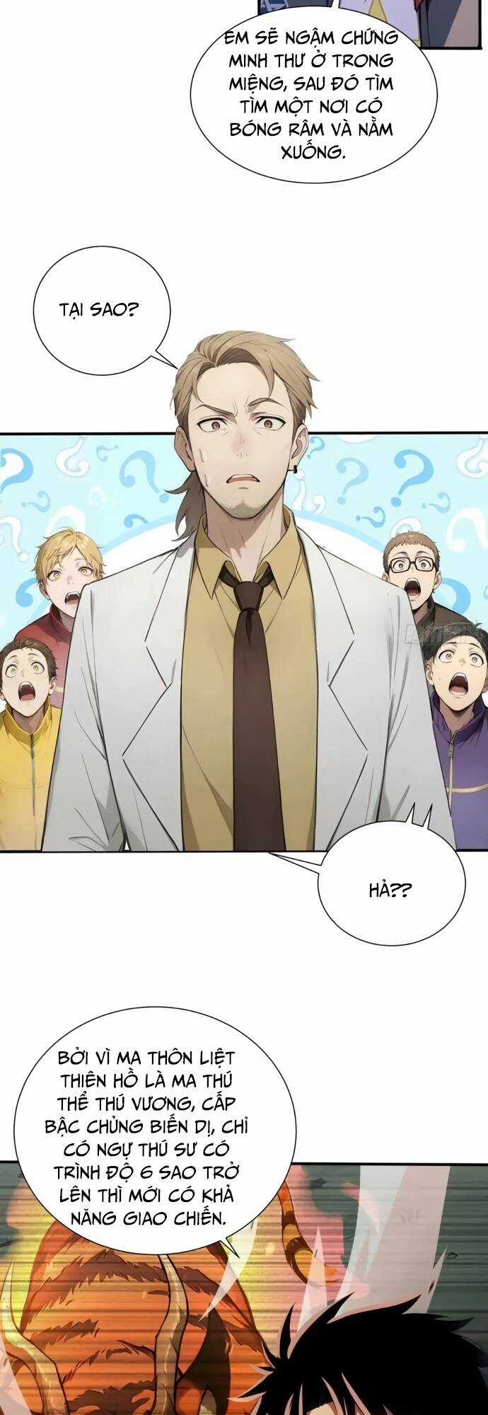 Đệ Nhất Ngự Thú Sư Chương 7 trang 3