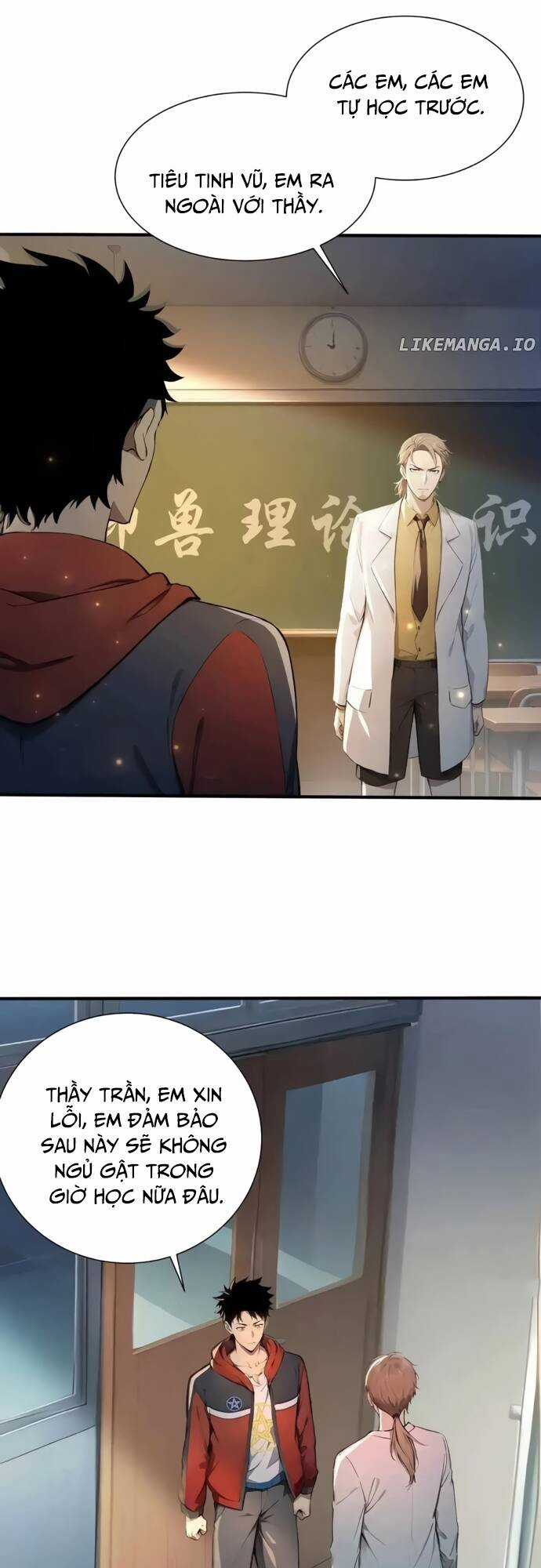 Đệ Nhất Ngự Thú Sư Chương 7 trang 8