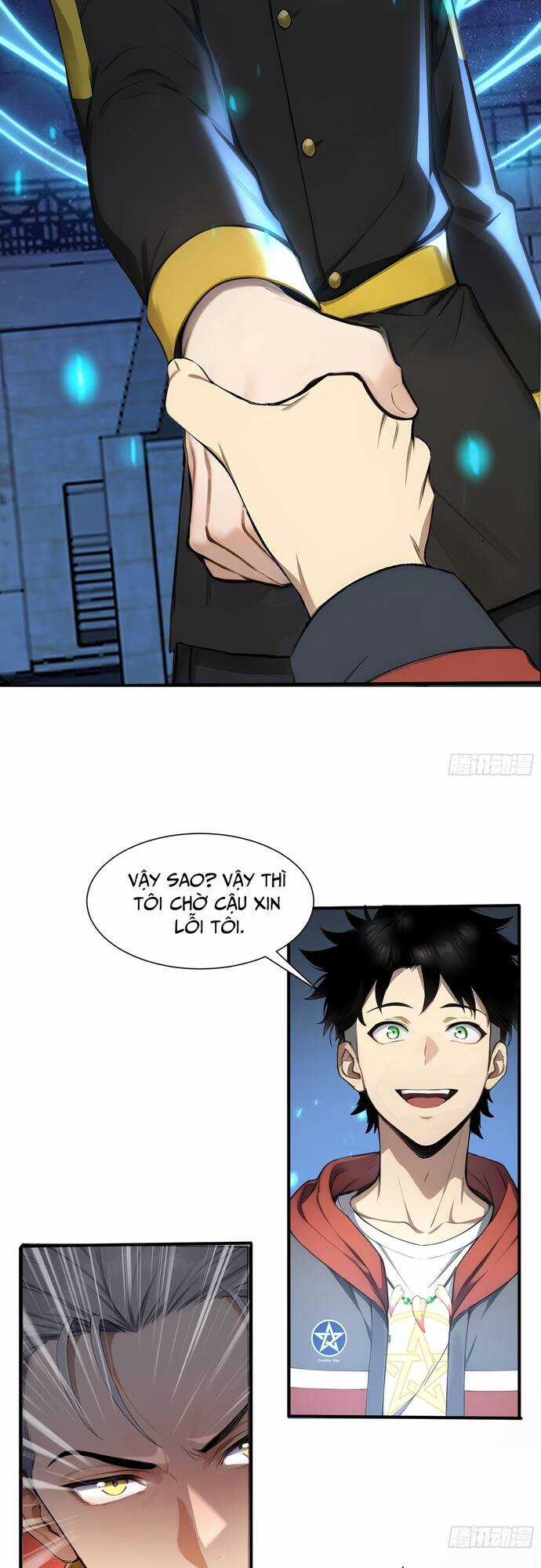 Đệ Nhất Ngự Thú Sư Chương 8 trang 9