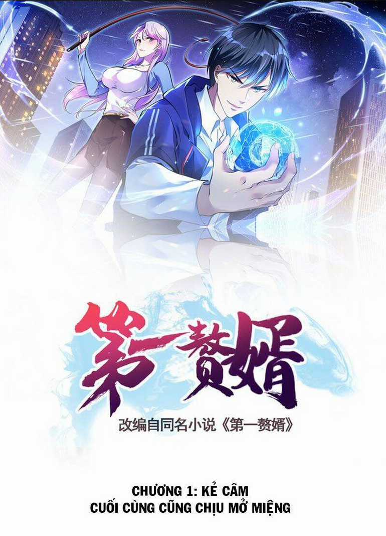 Đệ Nhất Người Ở Rể Chapter 1 trang 0